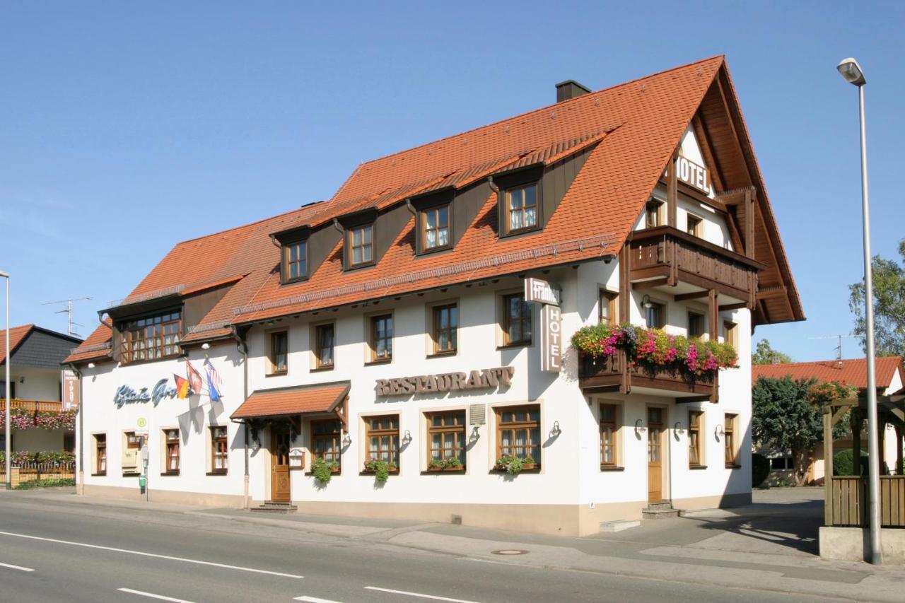 Blaue Grotte & Frankenhotel Debring Eksteriør billede