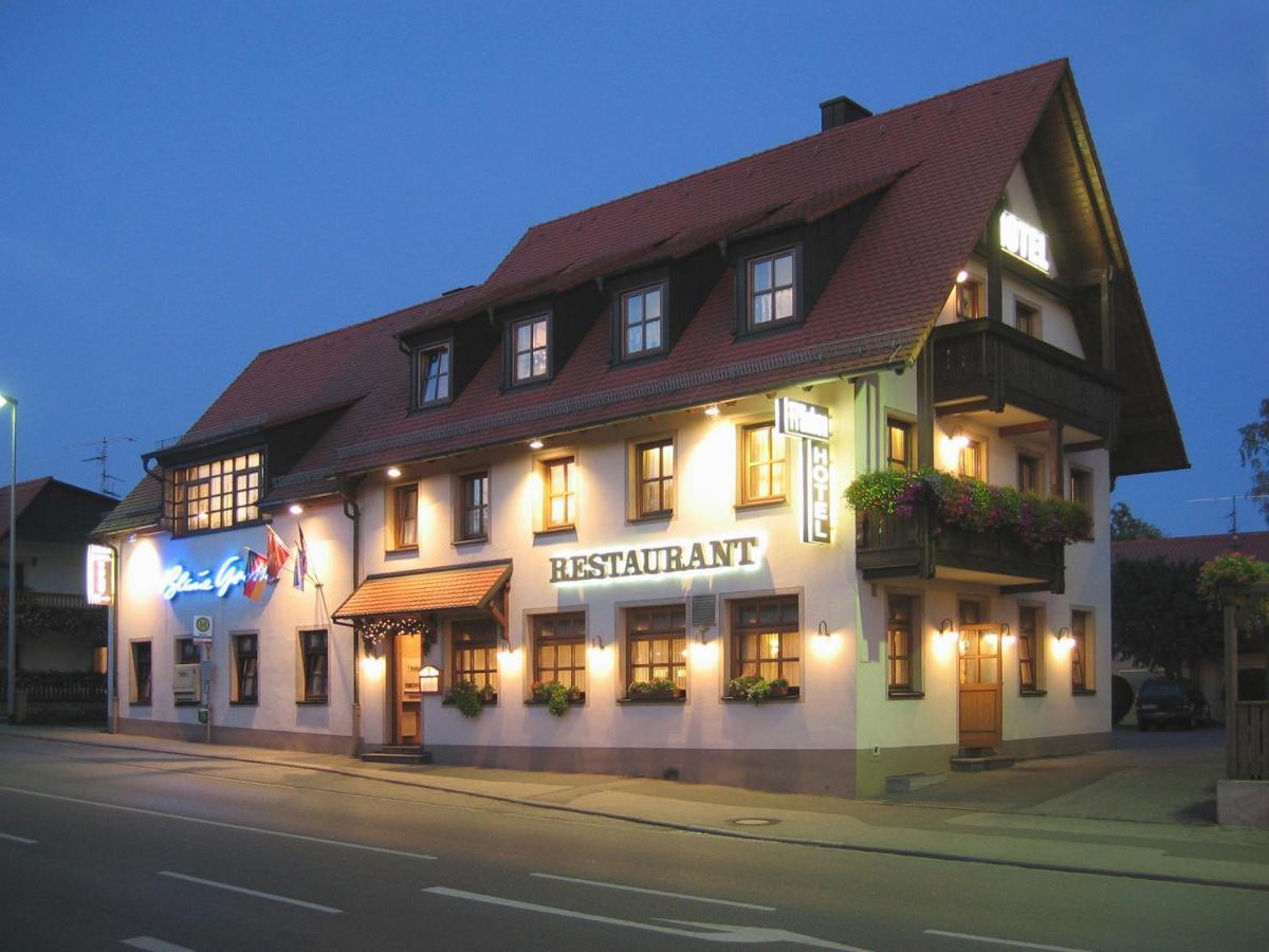 Blaue Grotte & Frankenhotel Debring Eksteriør billede