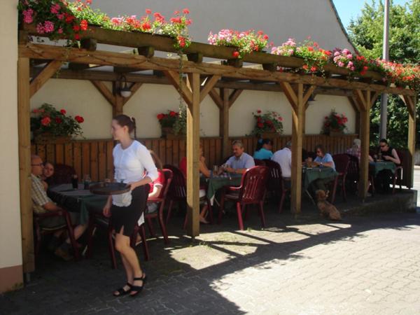 Blaue Grotte & Frankenhotel Debring Eksteriør billede
