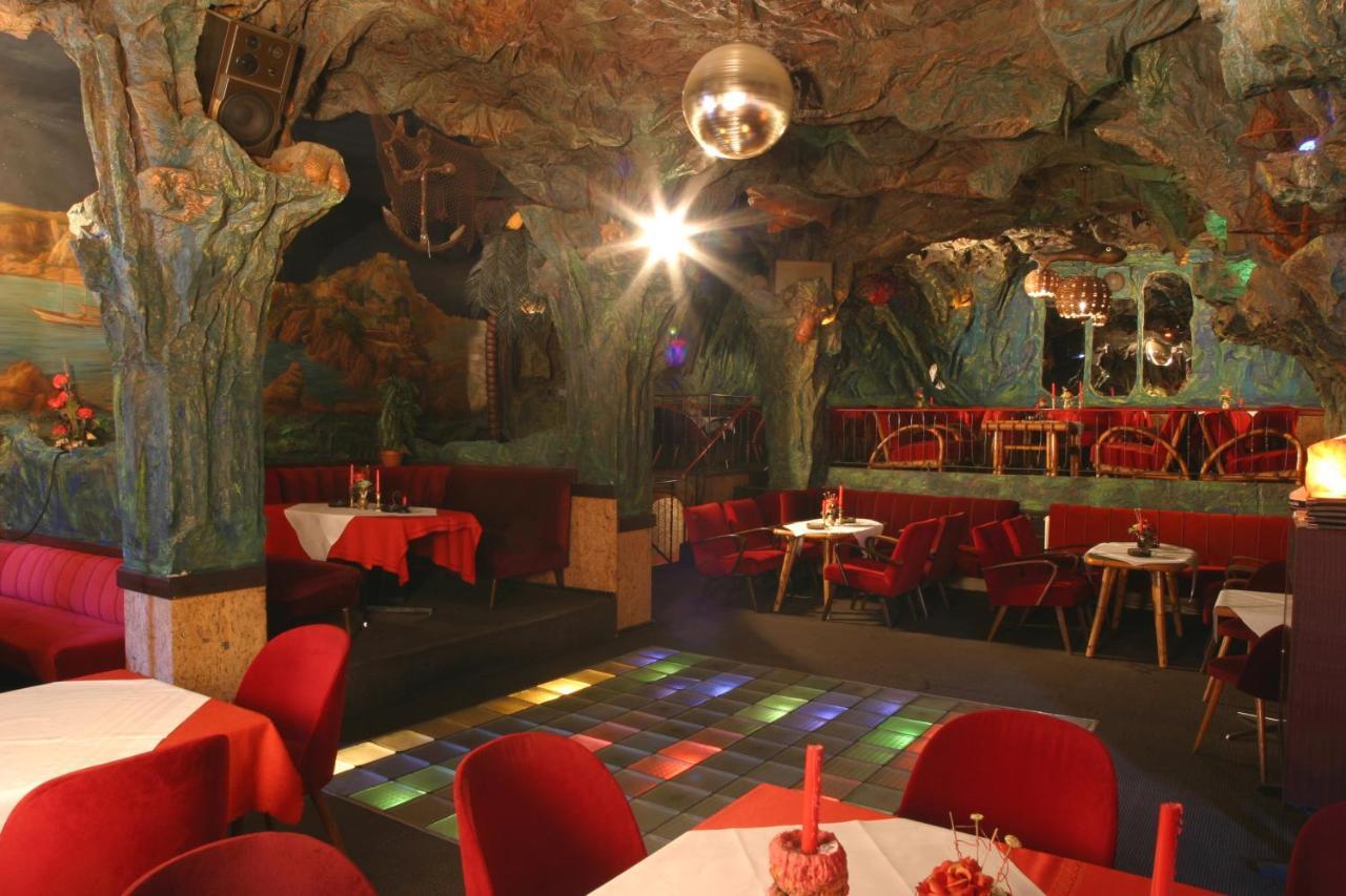 Blaue Grotte & Frankenhotel Debring Eksteriør billede